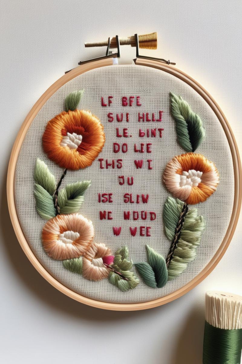 00047-4194106396-_lora_Needlepoint_1_Needlepoint - A detailed embroidered hoop art piece featuring a quote or inspirational message.png